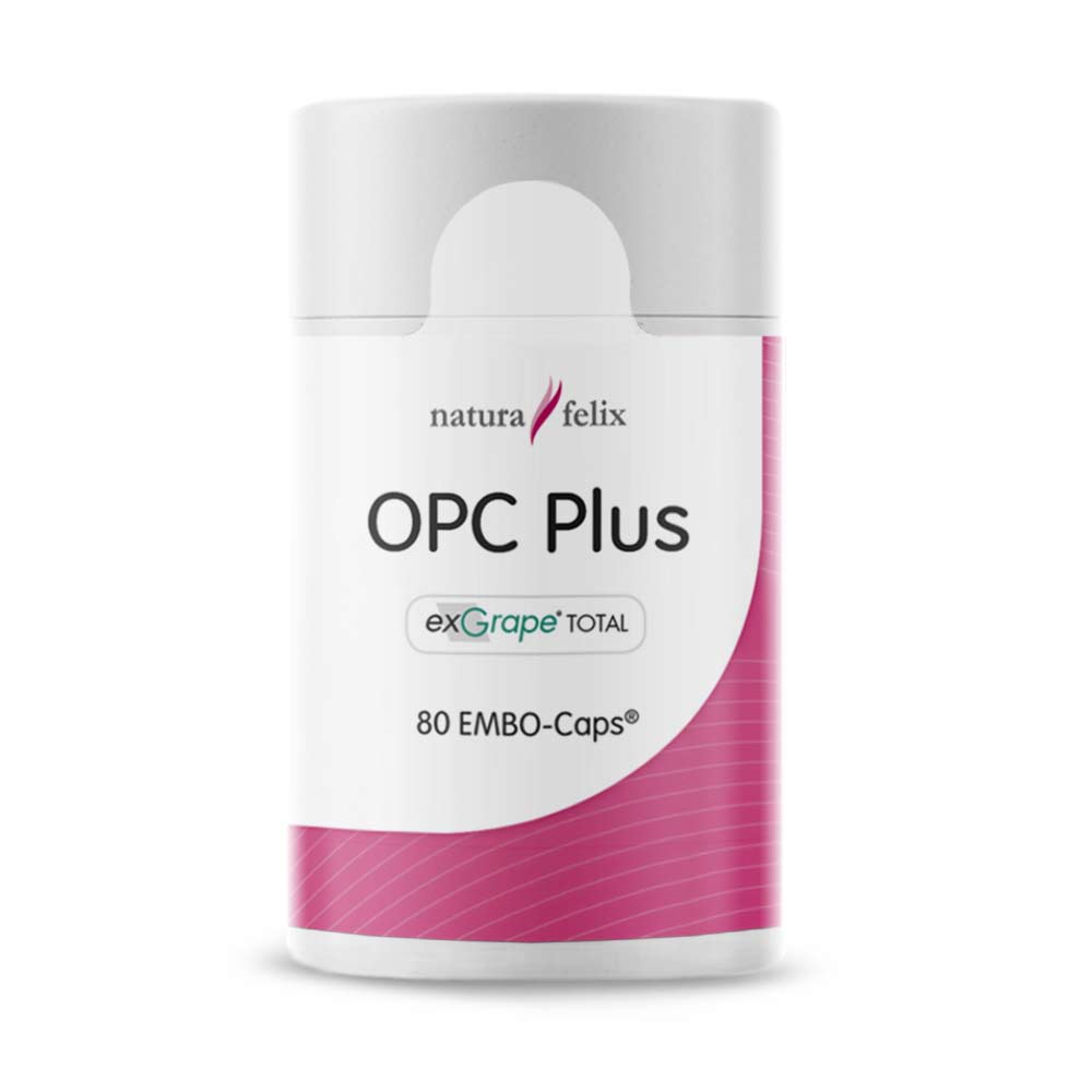Woscha OPC Plus von podo medi beinhaltet 90 Kapseln