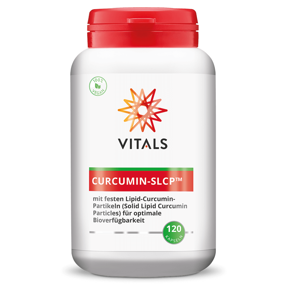 Vitals Curcumin-SLCP, 120 Kapseln entzündungshemmend EAN: 8716717003396