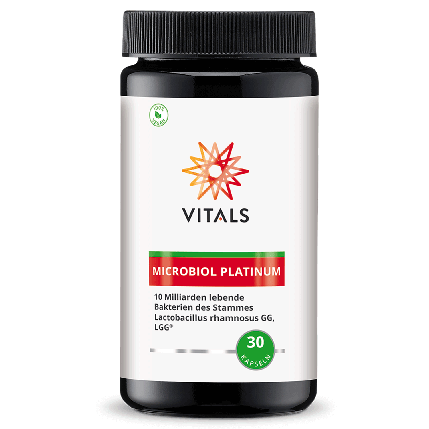 Vitals Microbiol Platinum, 30 Kapseln Darmflora EAN: 8716717003723