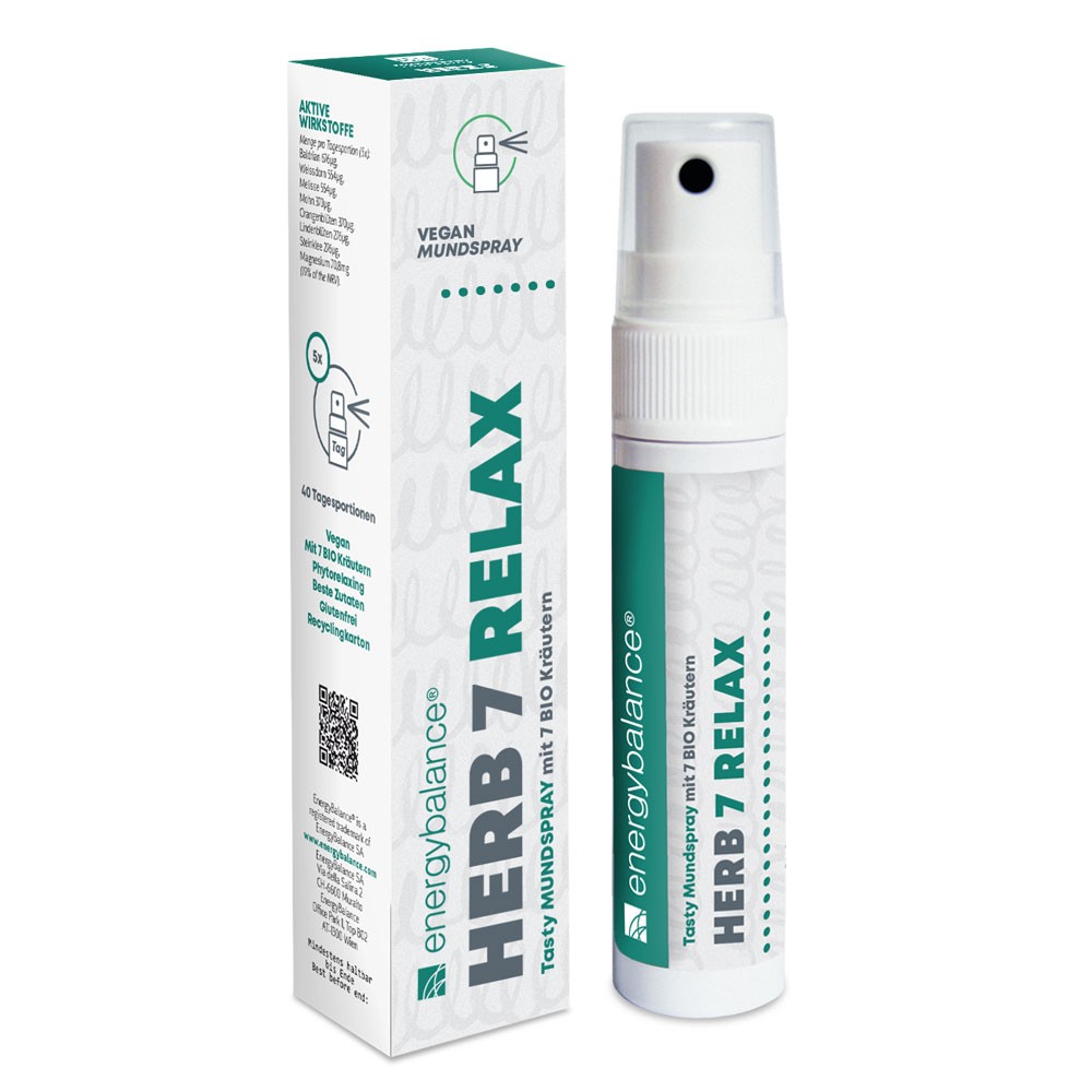 Herb 7 Relax Mundspray, 25 ml