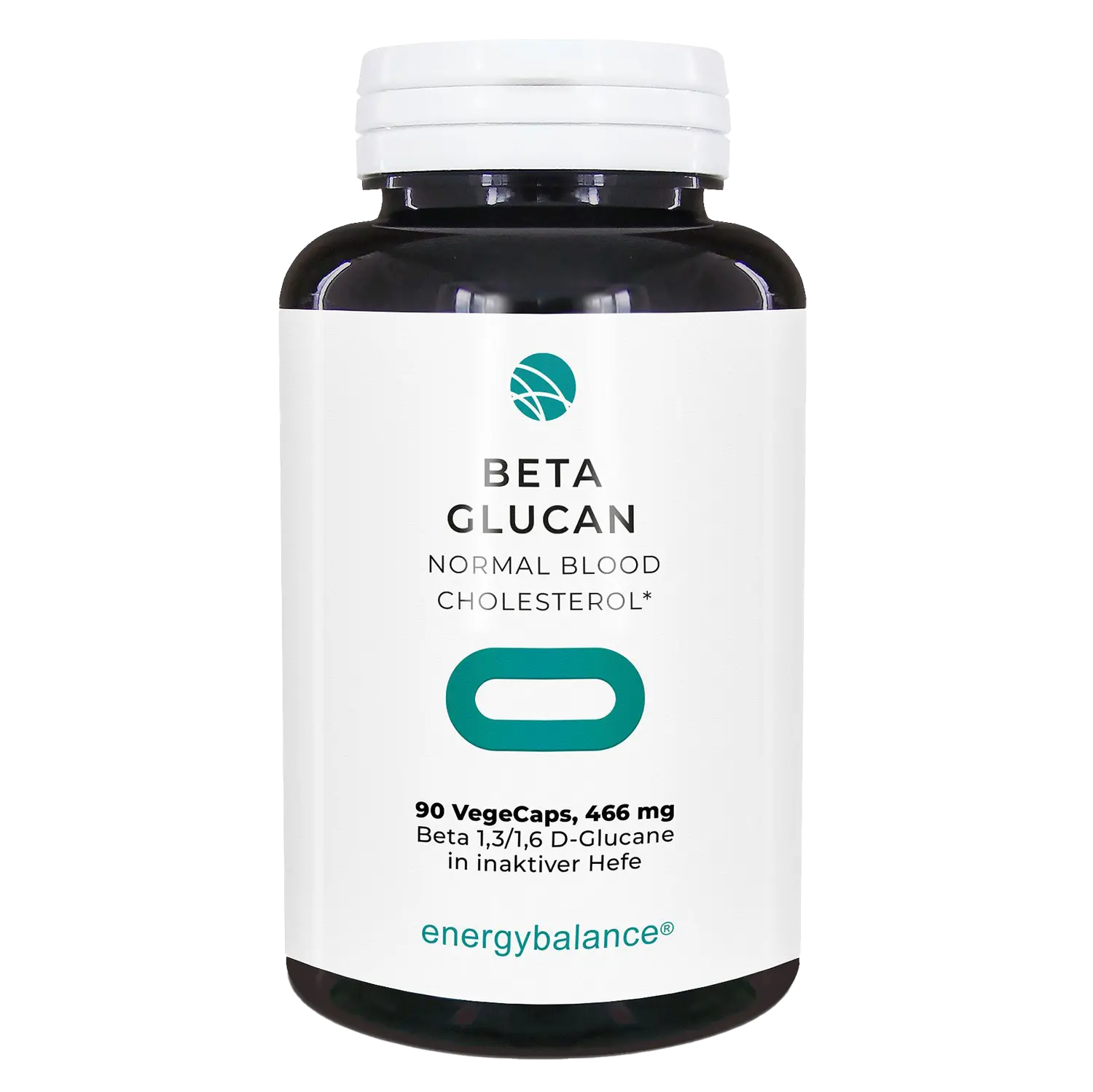 EnergyBalance Beta Glucan, 90 VegeCaps Immunsystem EAN: 7640108200402