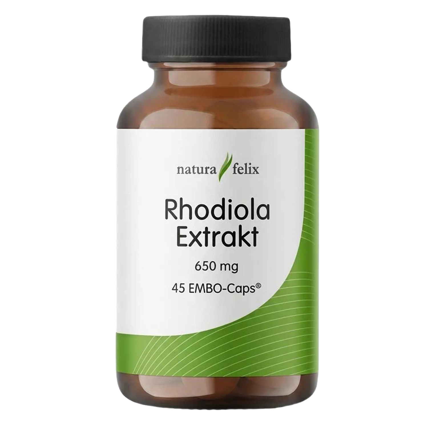 Woscha Rhodiola extract, 60 capsules  EAN: 8717729190593