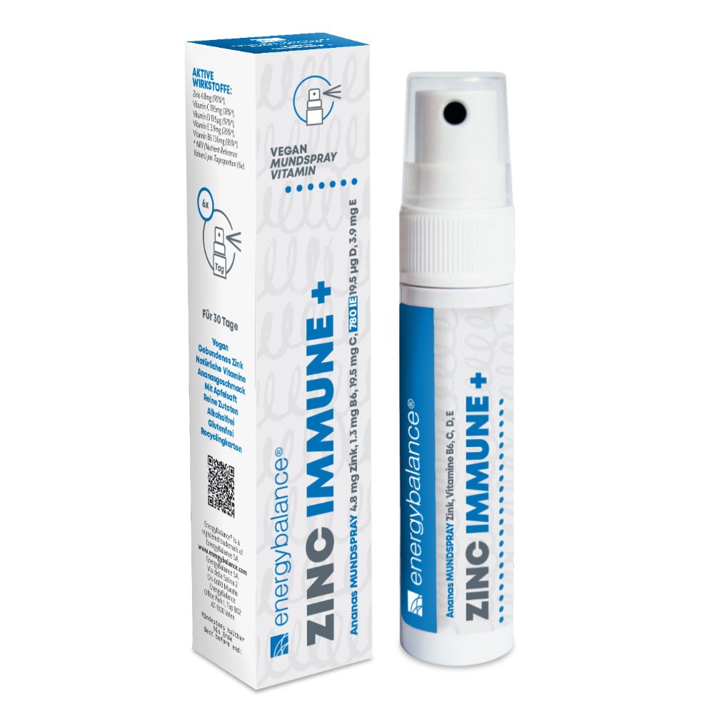 Zinc Immune Spray von Energybalance