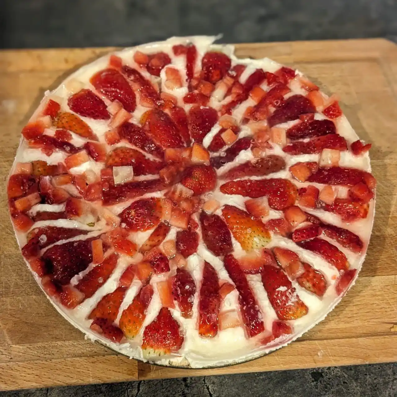 Erdbeertorte
