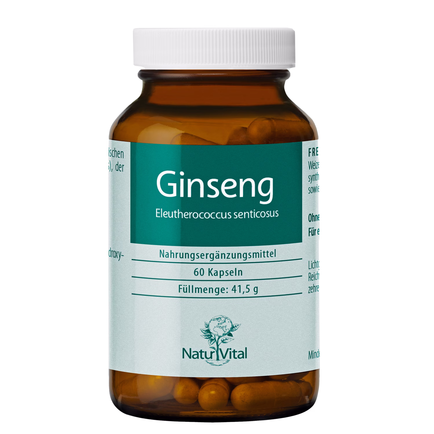 Ginseng von Natur Vital