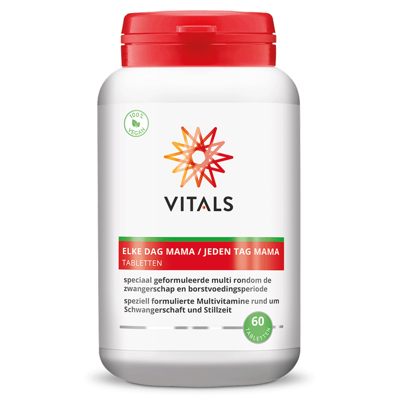 Jeden Tag Mama Multivitamine, 60 Tabletten