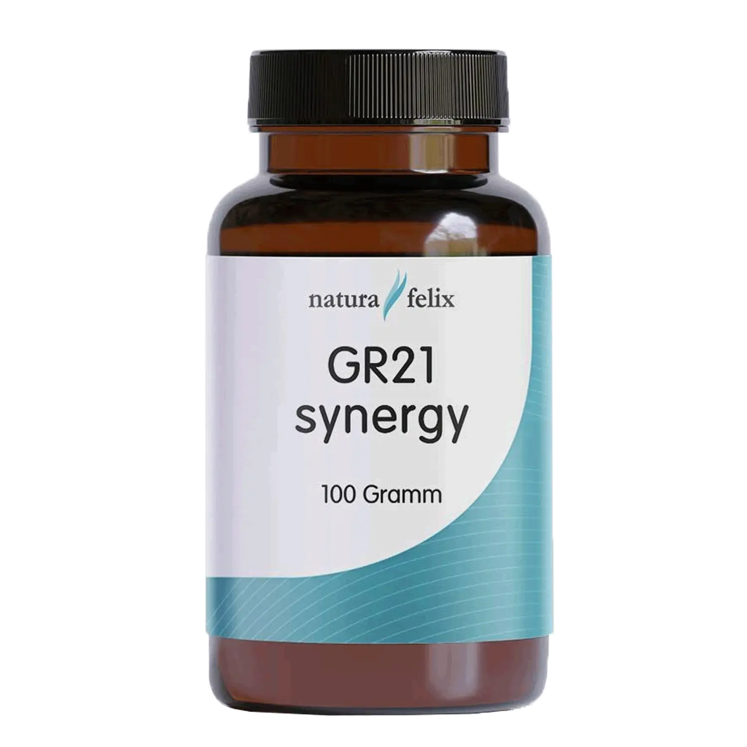 Natura Felix  GR21 synergy, 100 g Pulver im Glas. EAN:  8717729191613