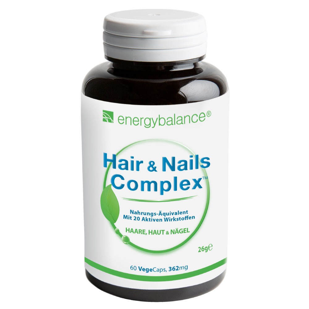 Hair and Nails Complex von Energybalance