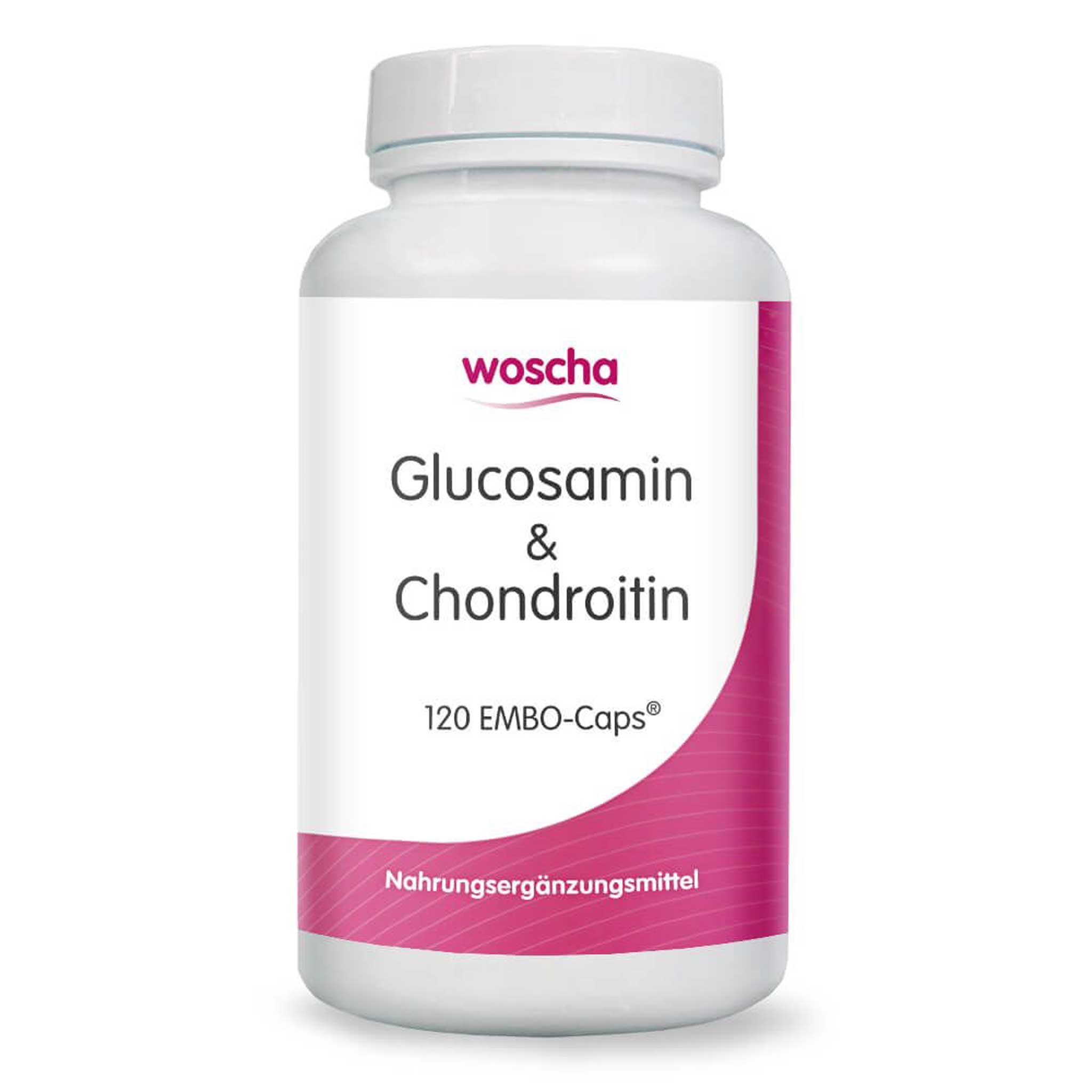 Woscha Glucosamin & Chondroitin podo medi 120 Kapseln Woscha Glucosamin & Chondroitin von podo medi beinhaltet 120 Kapseln