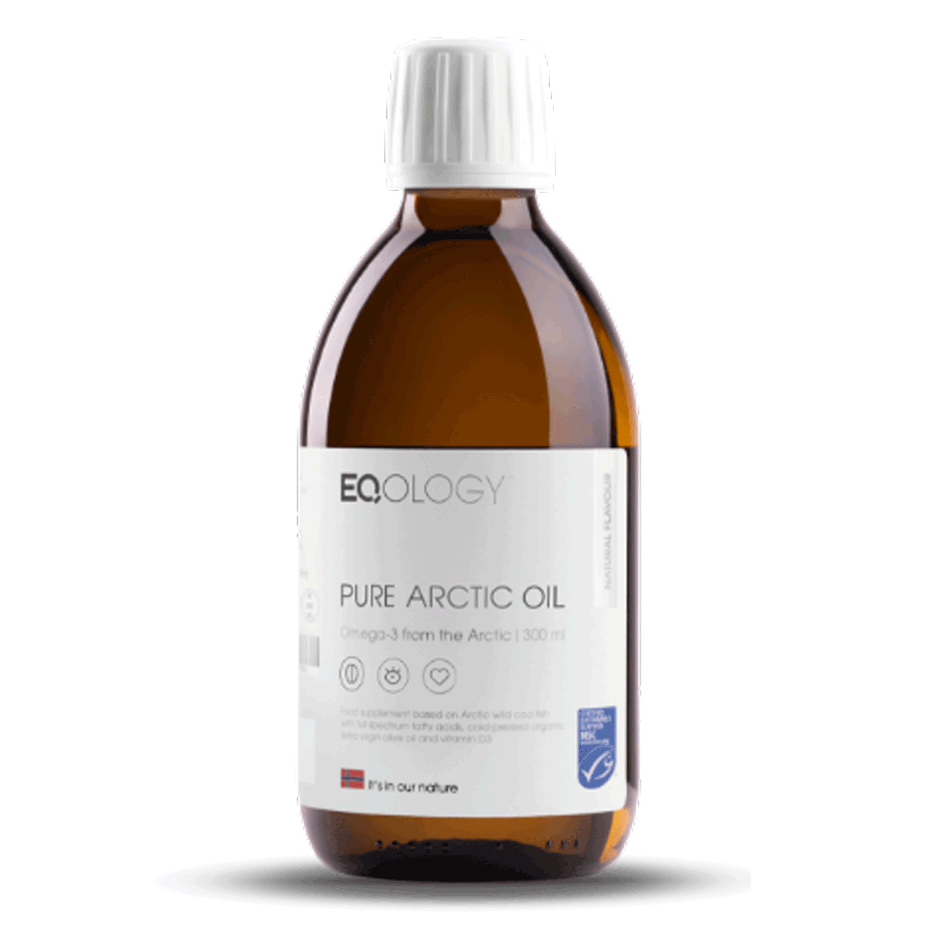 Eqology Pure Arctic Oil Natural, 300 ml