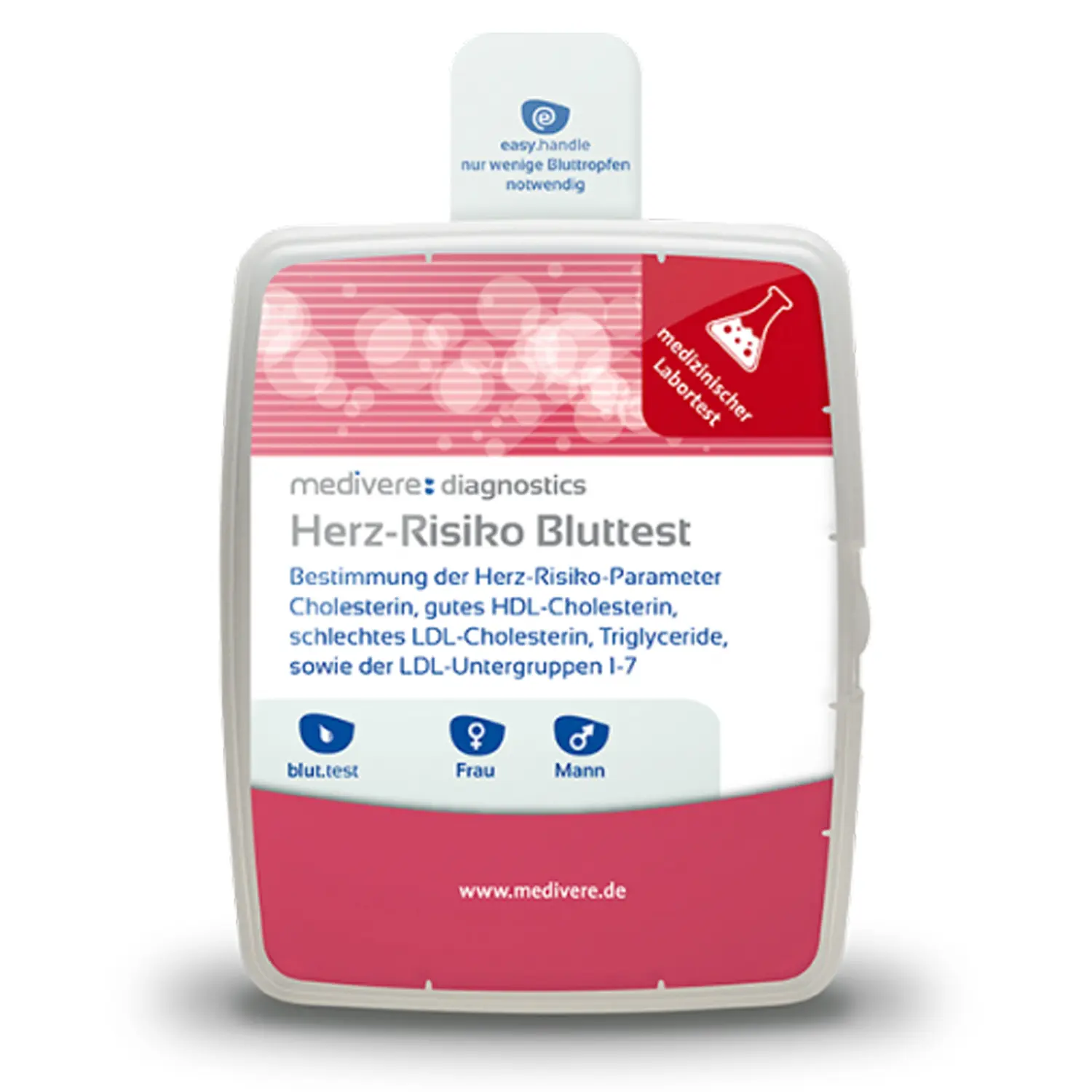 Herz Risiko Bluttest von Medivere