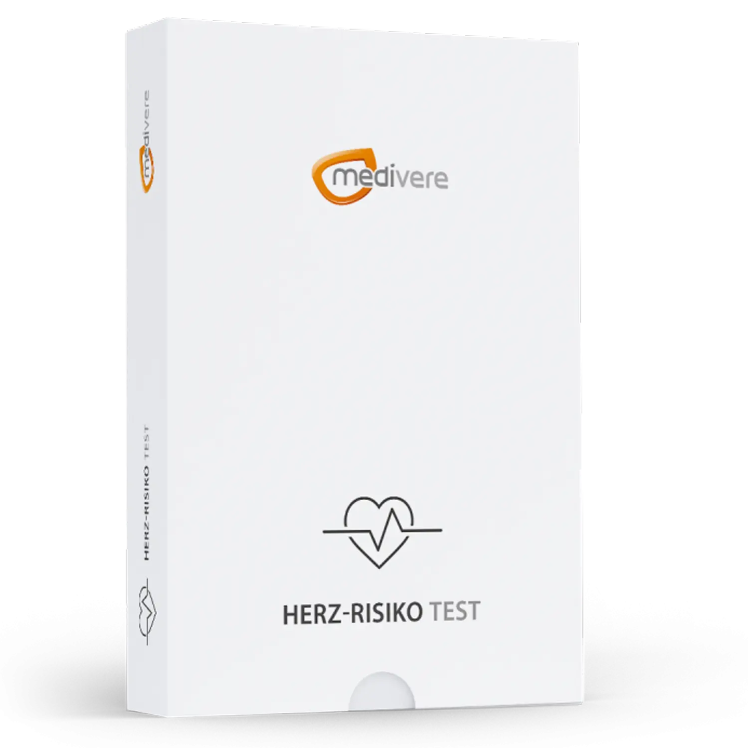 Medivere Heart Risk Blood Test Medivere laboratory analysis heart risk 510006EN Heart health EAN: 4250570301083