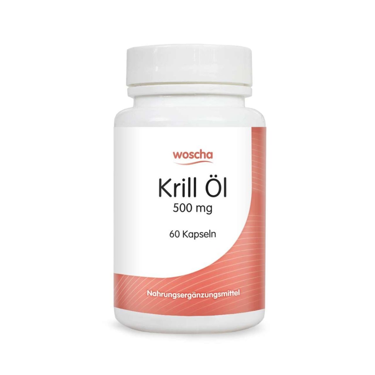 Woscha Krill Öl von podo medi beinhaltet 60 Kapseln je 500 Milligramm
