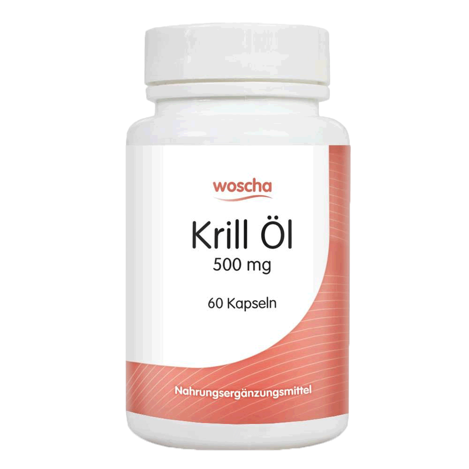 Woscha Krill Öl podo medi 60 Kapseln je 500 mg Woscha Krill Öl von podo medi beinhaltet 60 Kapseln je 500 Milligramm