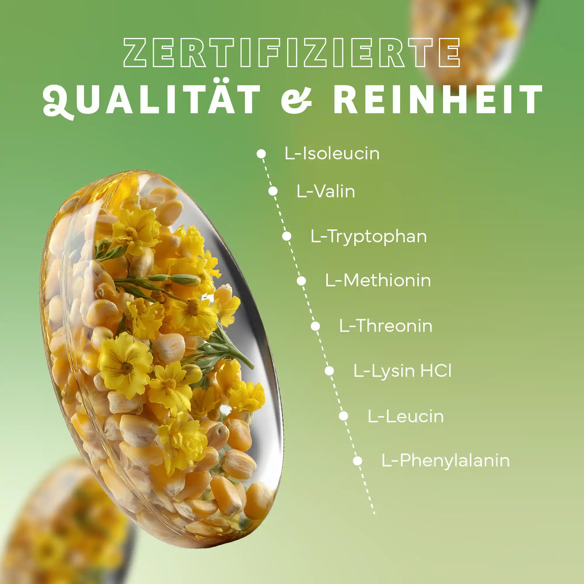 Echt Vital Amino-8 alle 8 essenziellen Aminosäuren, 150 Presslinge Muskelerhalt EAN: 4260635730154
