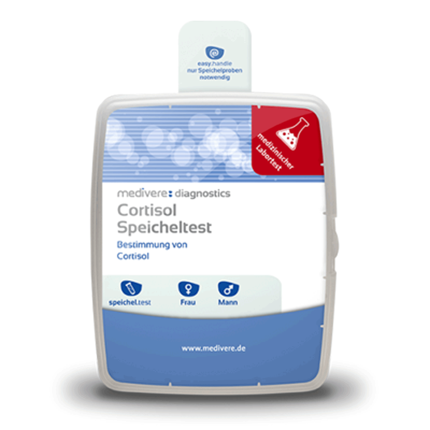 Medivere Cortisol Speicheltest  EAN: 4250570300437