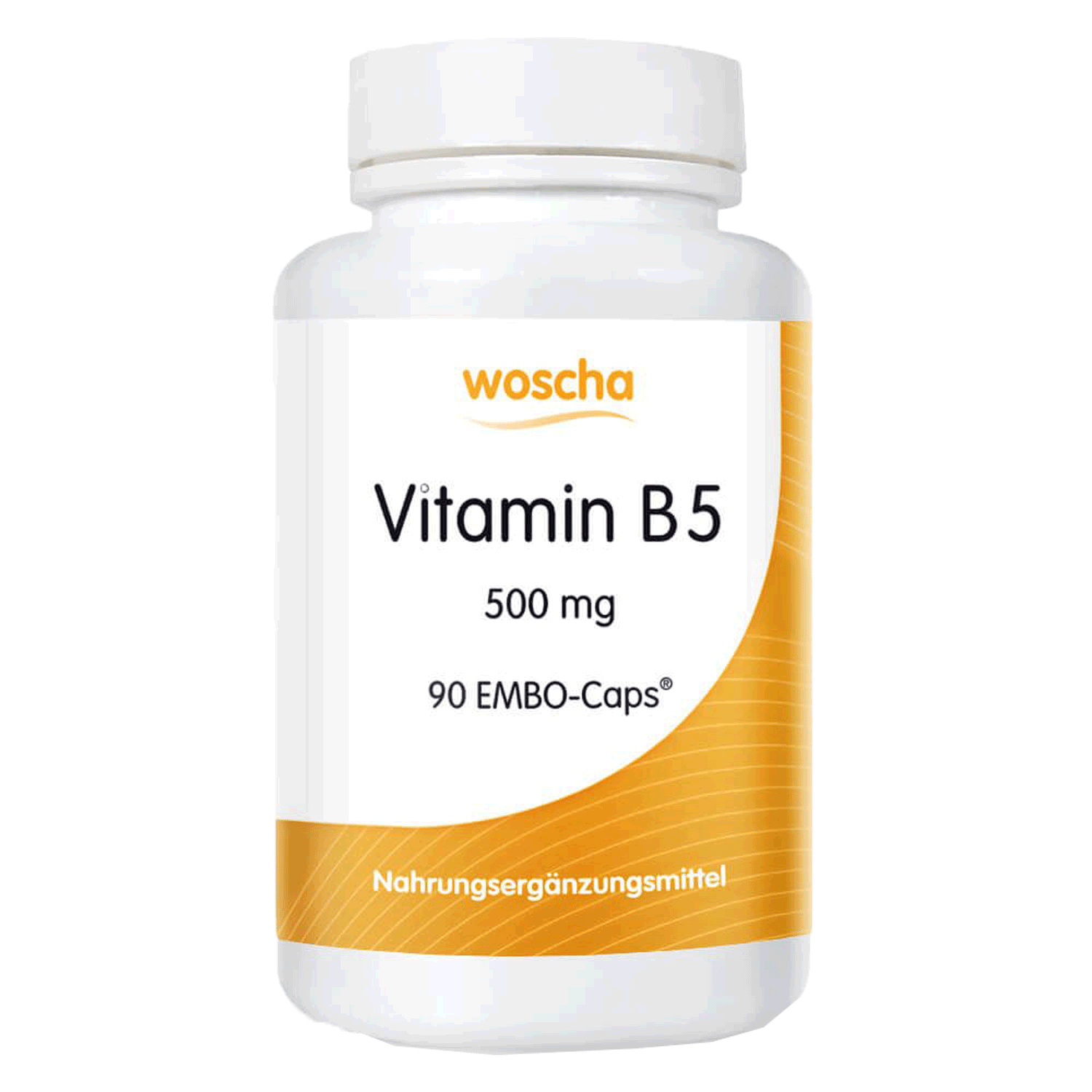 Woscha Vitamin B5 podo medi 90 Kapseln Woscha Vitamin B5 von podo medi beinhaltet 90 Kapseln
