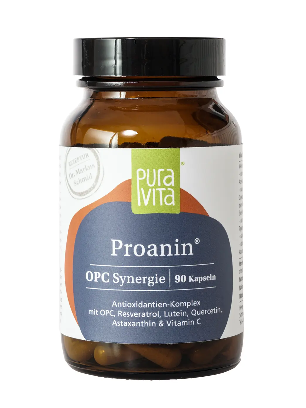 PuraVita Proanin OPC Synergie 90 Kaps  EAN: 4260463084573