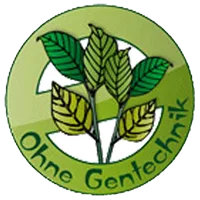 Ohne Gentechnik hergestellt!