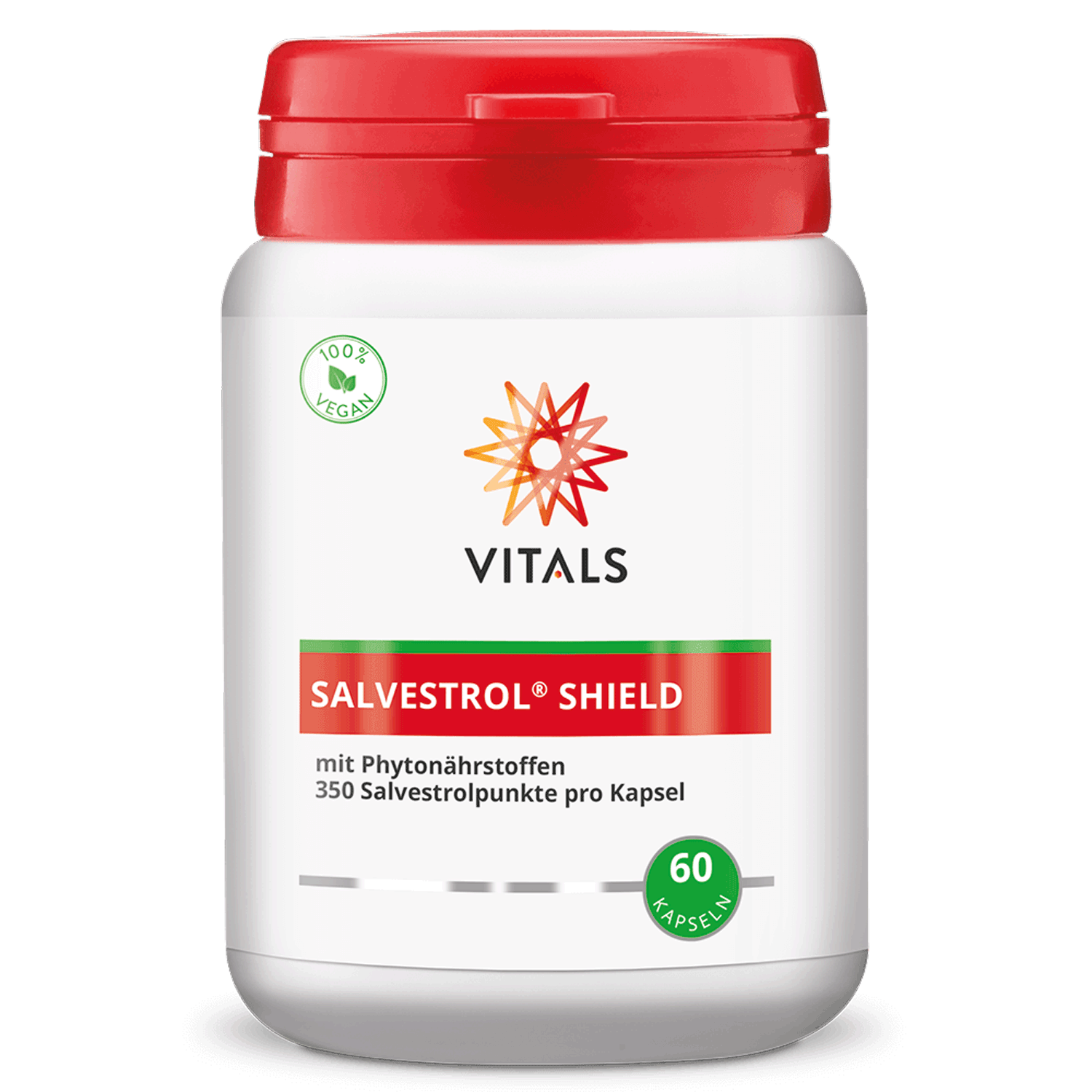 Vitals Salvestrol Shield, 60 Kapseln  EAN: 8716717001514