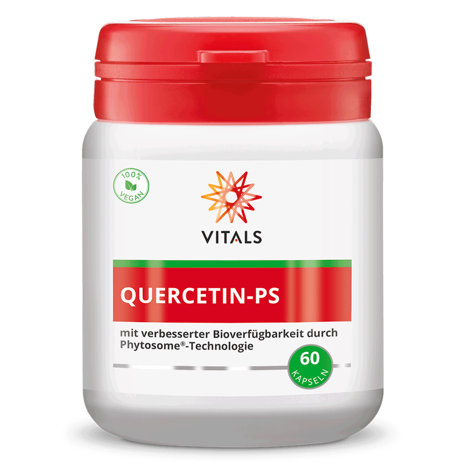 Vitals Quercetin-PS, 60 Kapseln  EAN: 8716717003969