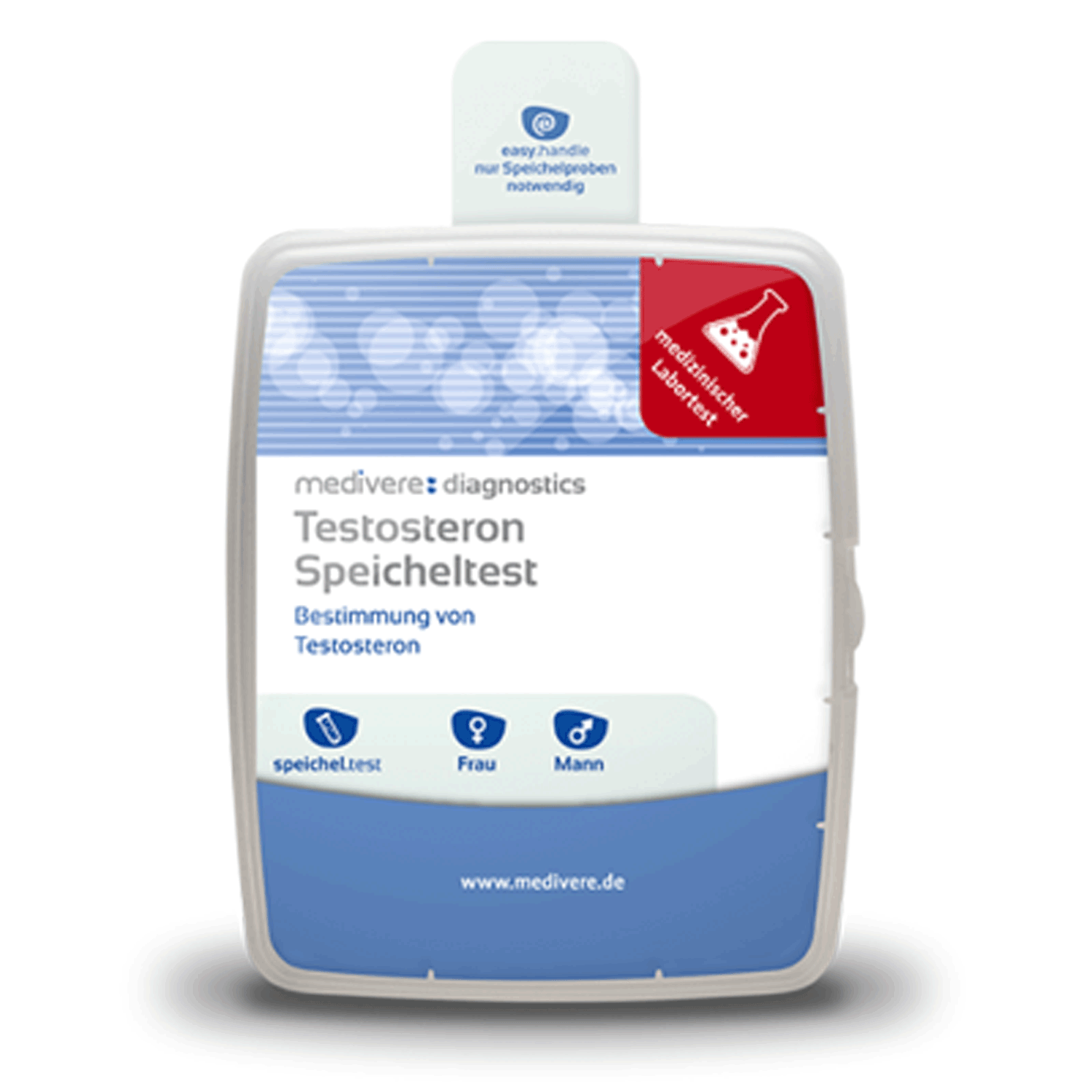 Medivere Testosteron Speicheltest  EAN: 4250570300383