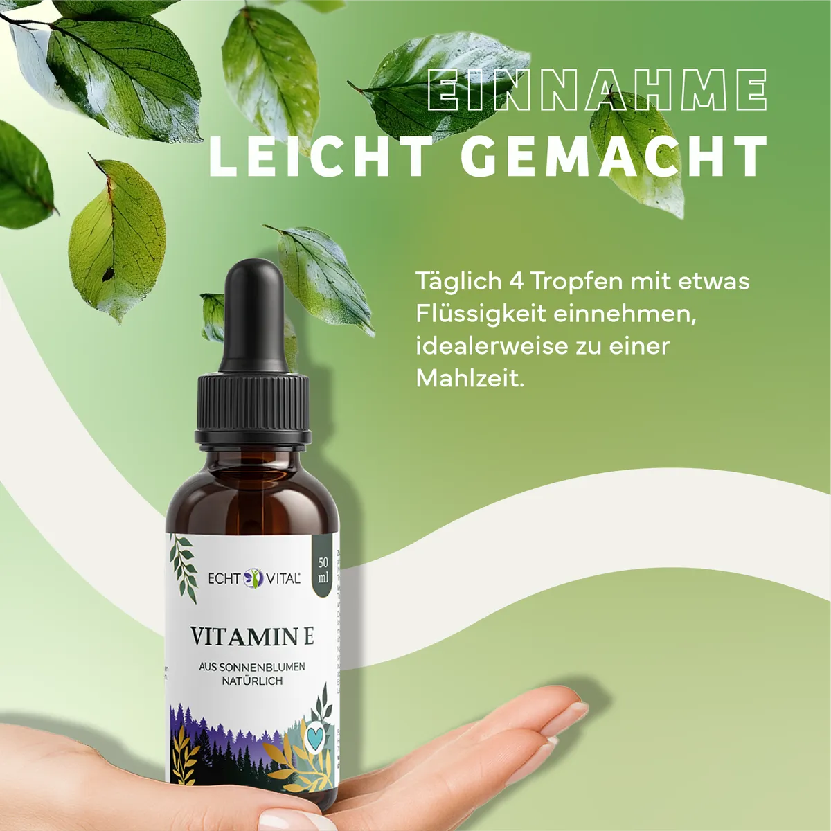 Vitamin E Tropfen, 50 ml