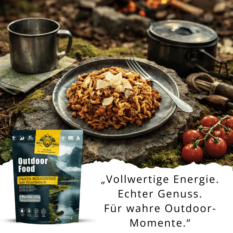 Wolftrack Pasta Bolognese  EAN: 9120082323512