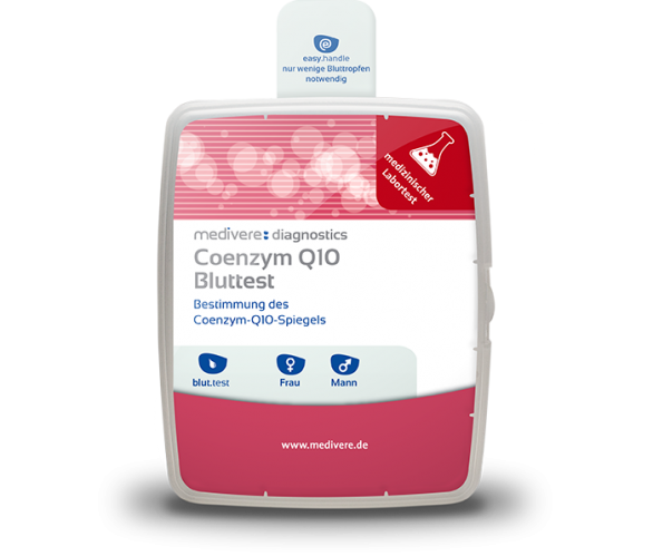 Coenzym Q10 Bluttest von Medivere