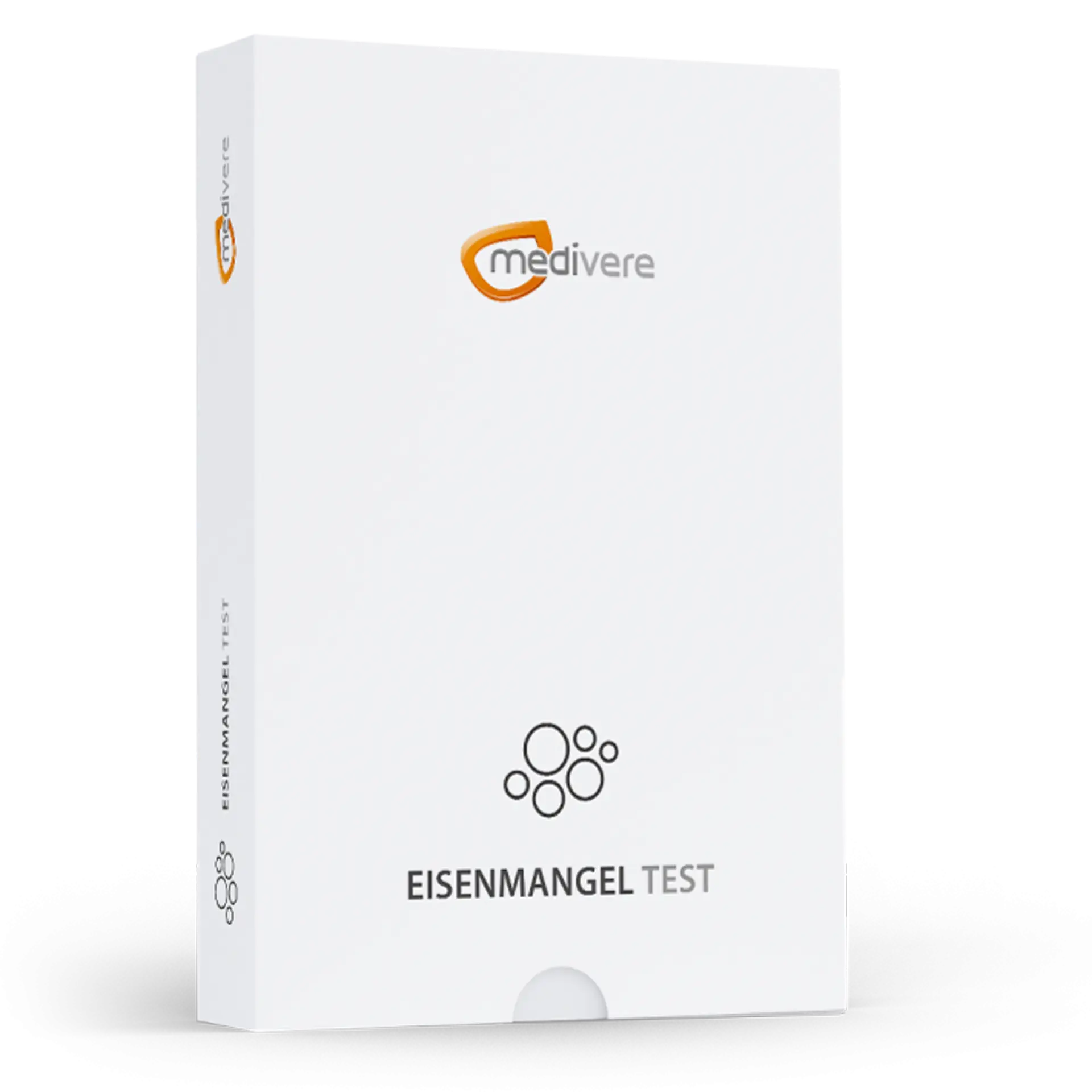 Medivere Iron deficiency blood test Medivere laboratory analysis iron deficiency 510008EN Blood test EAN: 4250570301106