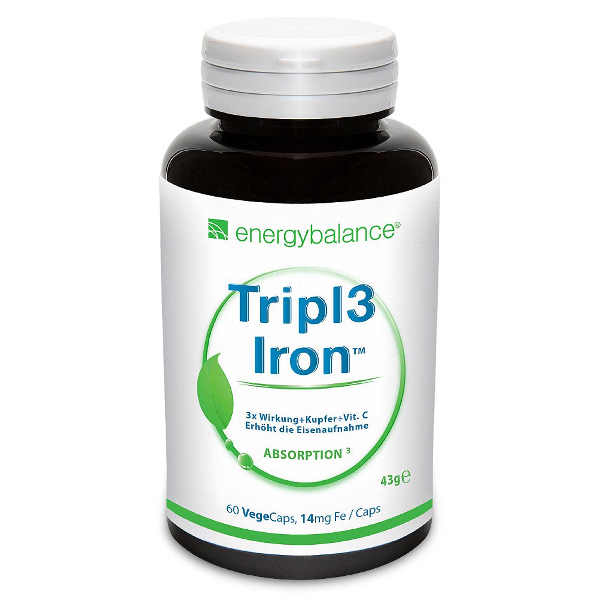 Tripl3 Iron von Energybalance