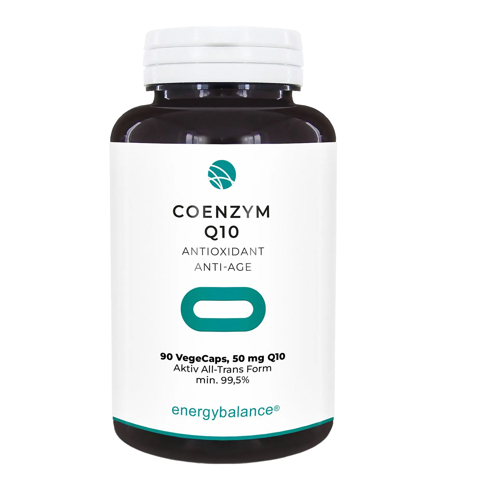 EnergyBalance Q10 Coenzym antioxidant 50mg, 90 VegeCaps  EAN: 7640108200587