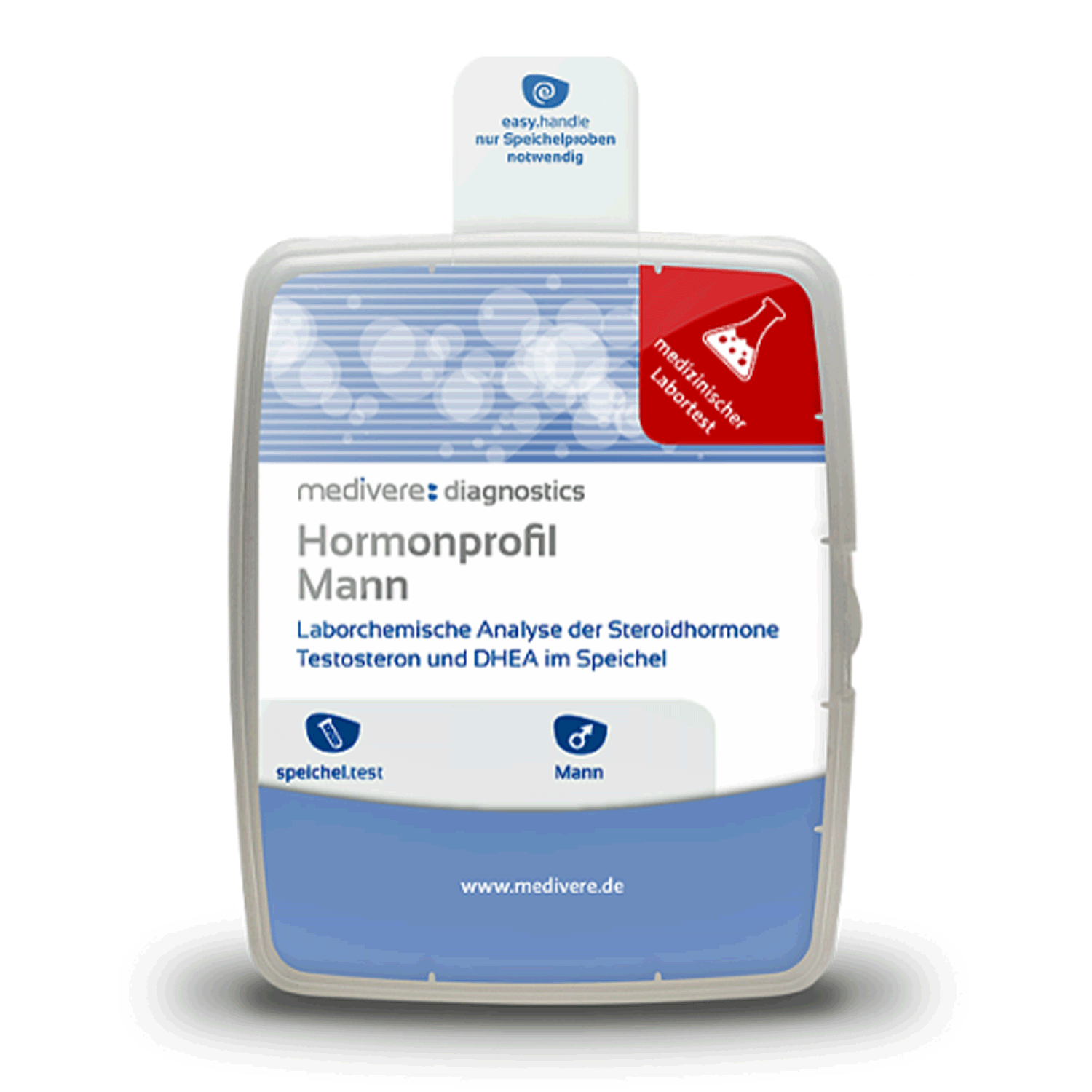 Hormonprofil Mann von Medivere