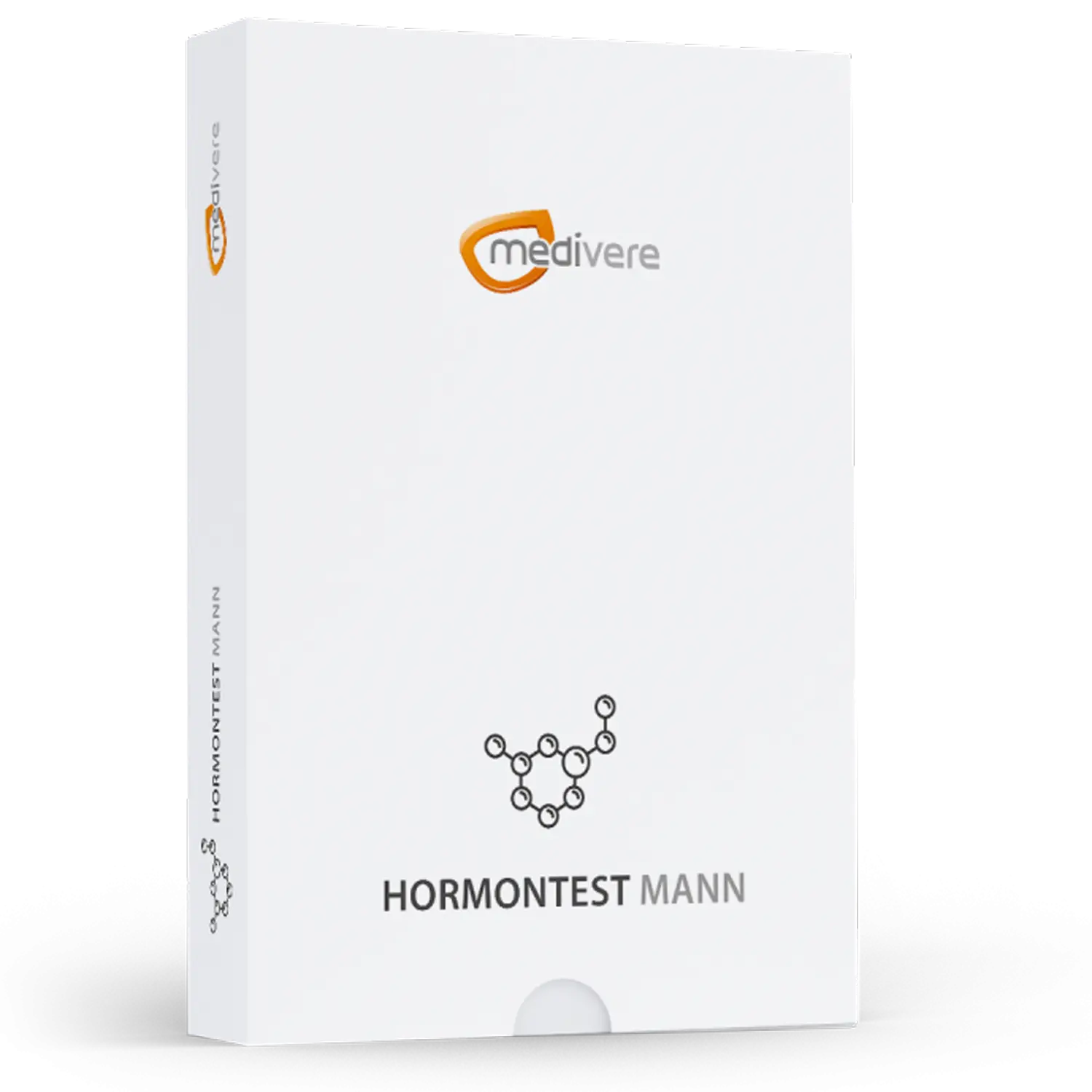 Medivere Male hormone profile Medivere laboratory analysis hormone status 110005EN Man EAN: 4250570300024