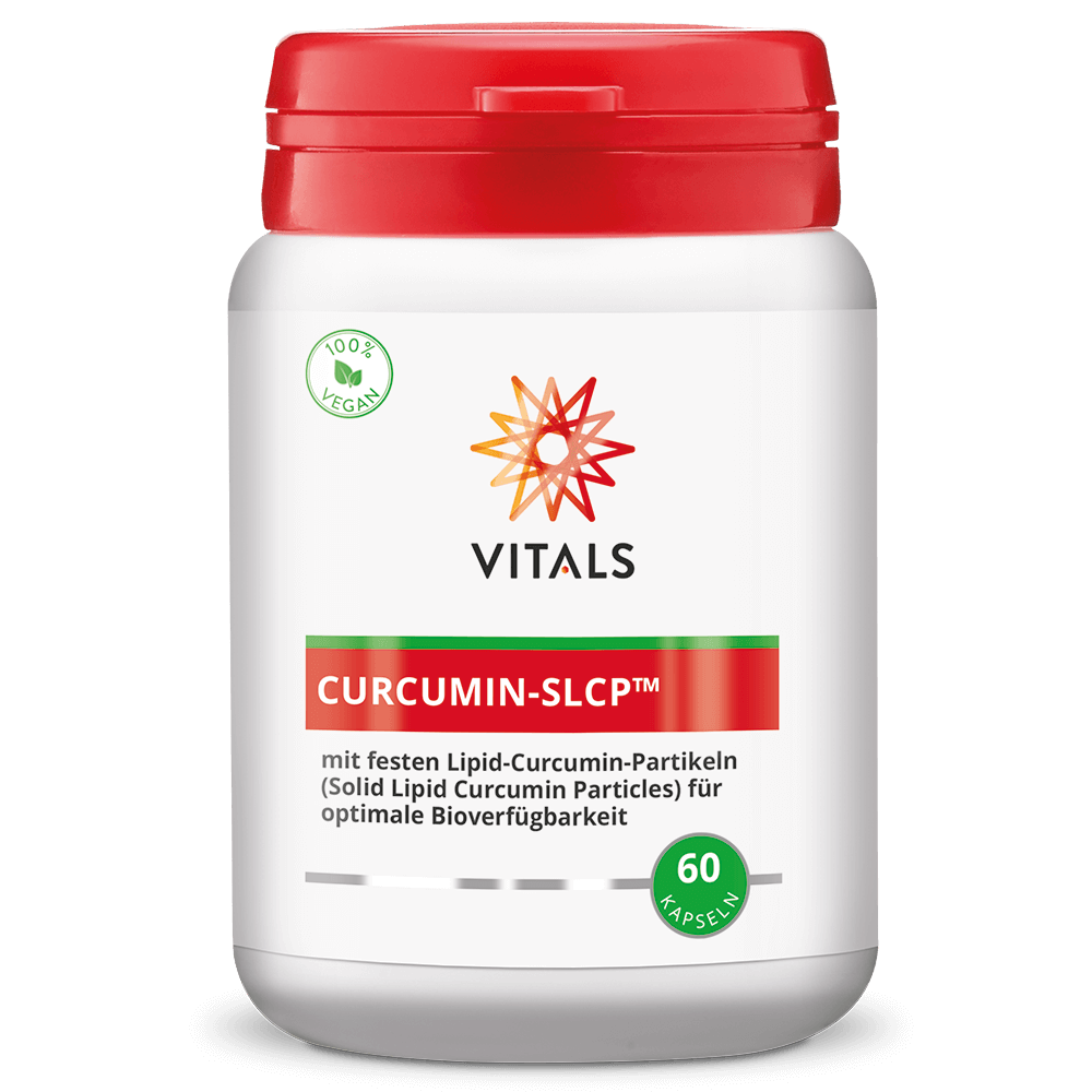 Vitals Curcumin-SLCP, 60 Kapseln Entzündungshemmend EAN: 8716717002962