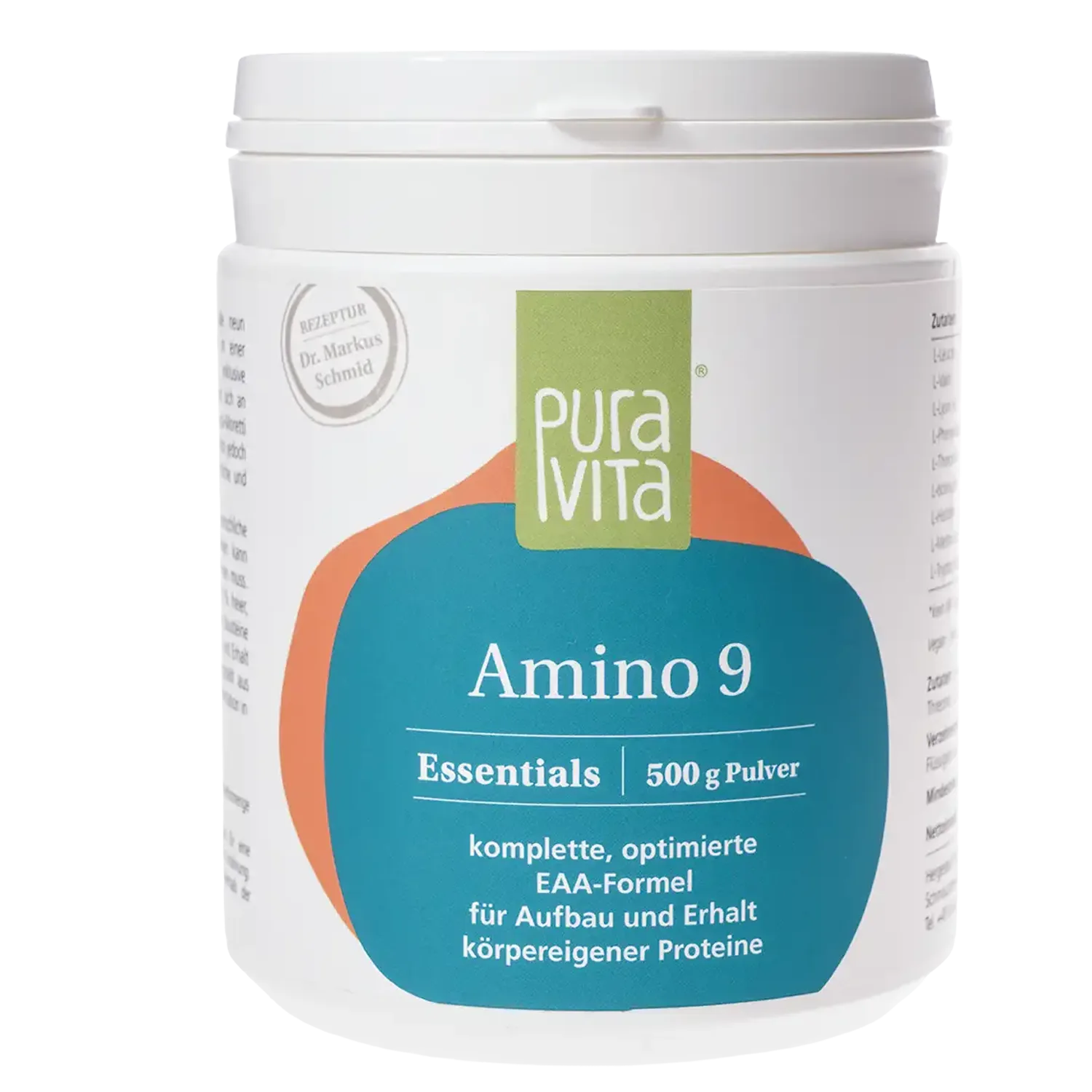 PuraVita Amino 9 Essentials, 500 g Pulver  EAN: