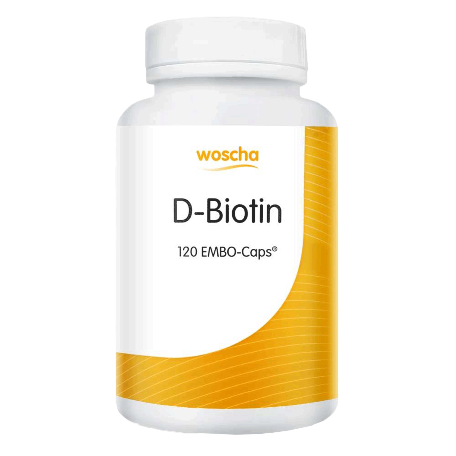 Woscha D-Biotin podo medi 120 Kapseln Woscha D-Biotin von podo medi beinhaltet 120 Kapseln