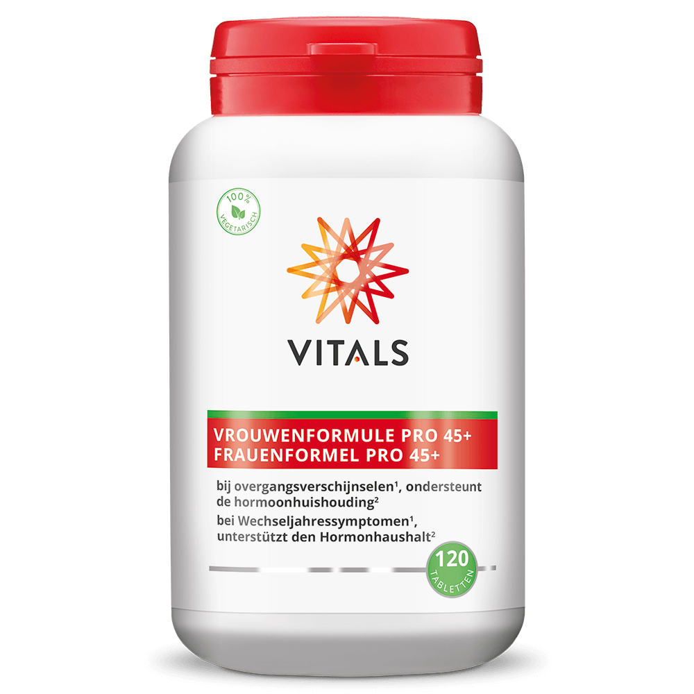 Vitals Women's formula Pro 45+, 60 tablets  EAN: 8716717003747