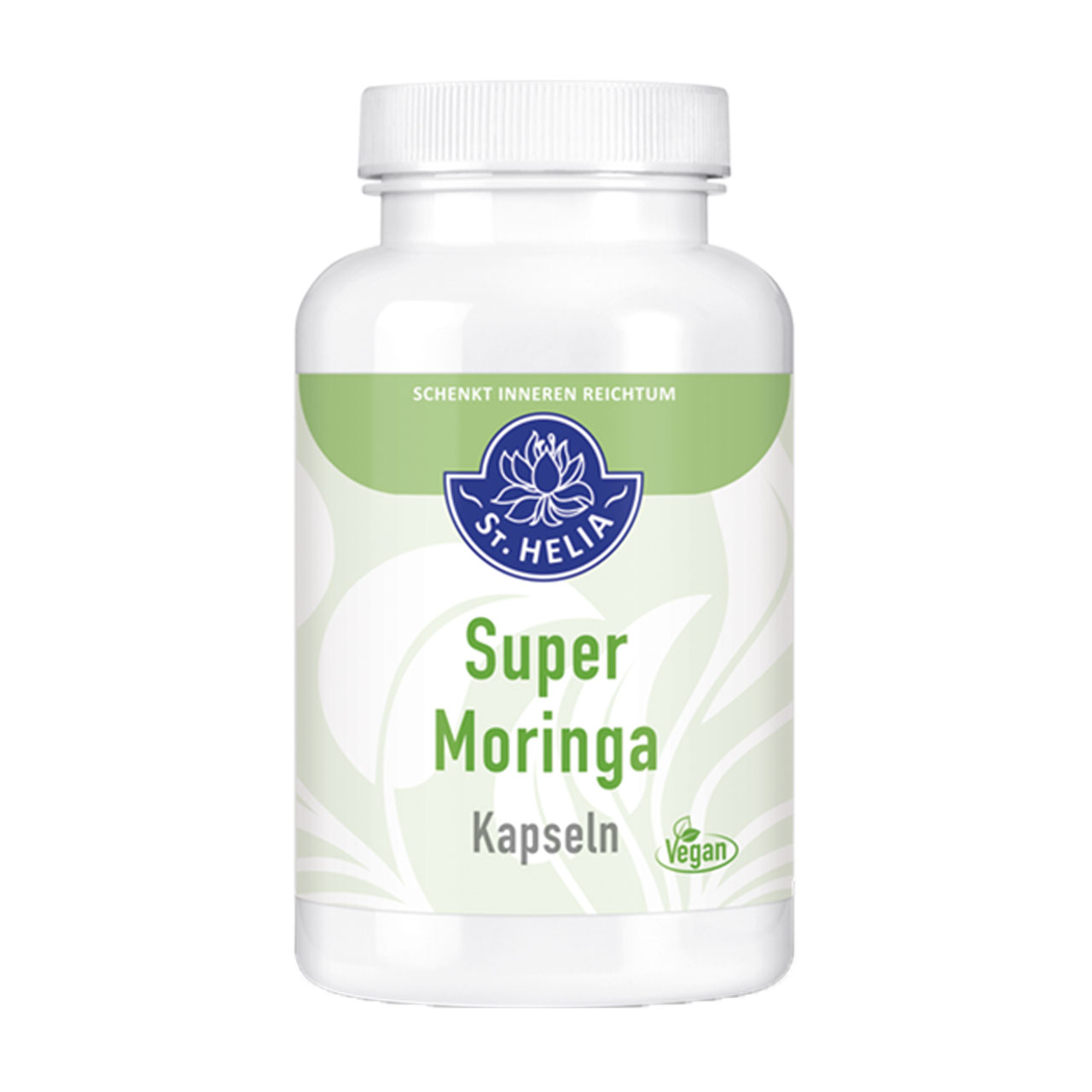 Super Moringa Kapseln von St. Helia beinhaltet 150 Kapseln