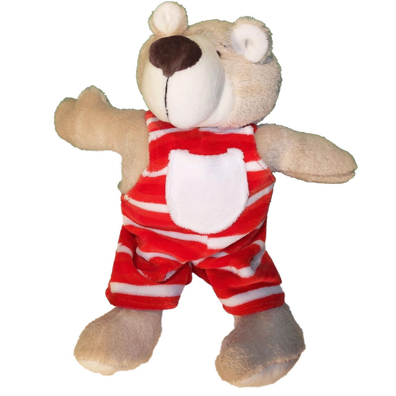 Cuddly toy bear light brown