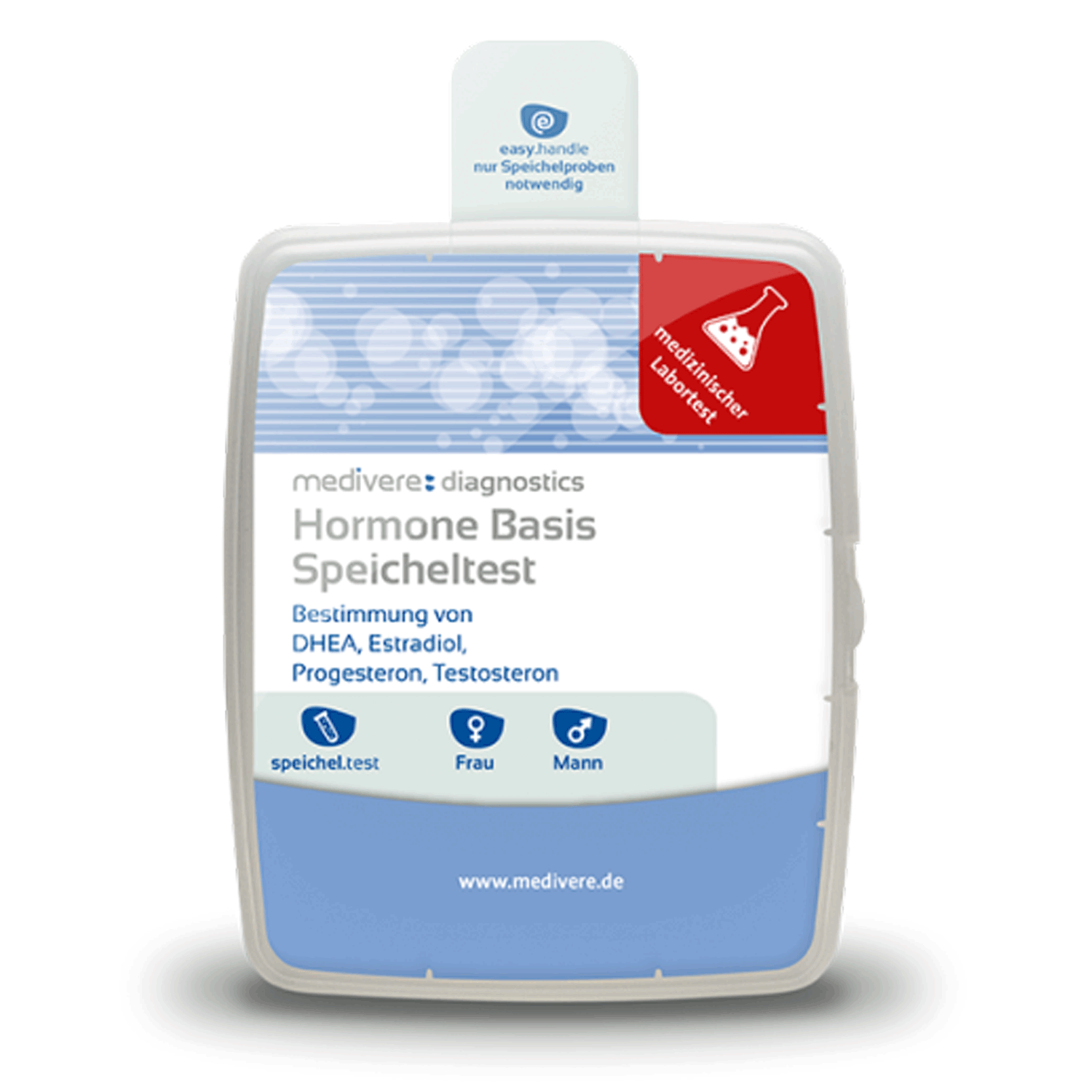 Hormonen Basis Speekseltest