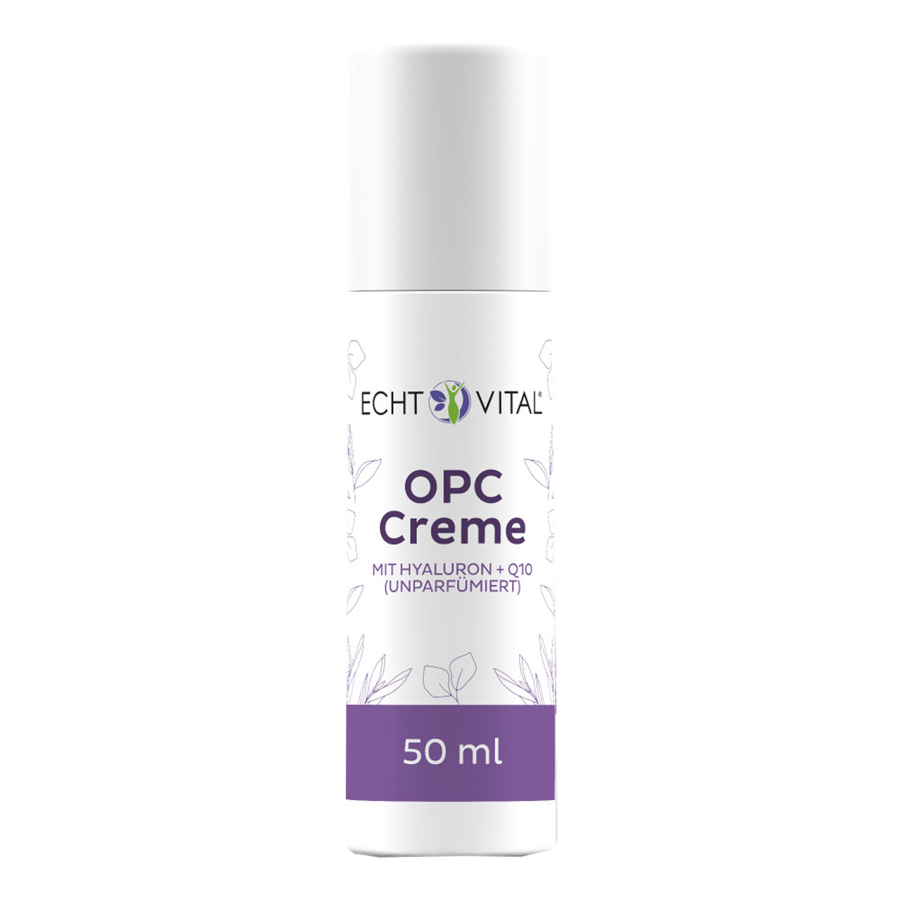 OPC Creme parfümfrei von Echt Vital in 50 Milliliter Packung