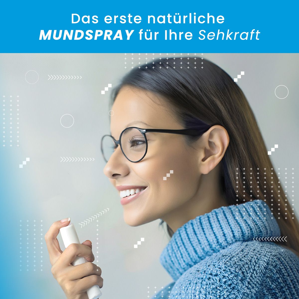 EnergyBalance Pro Vision EYES Mundspray, Normale Sehkraft, 25 ml  EAN: 7640108209443