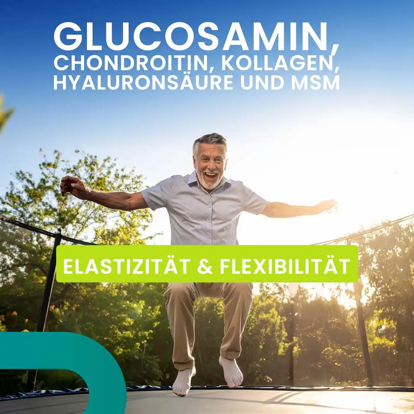 Cartilage Flex Formula con Glucosamina, Condroitina, Collagene, Acido ialuronico e MSM, 180 capsule