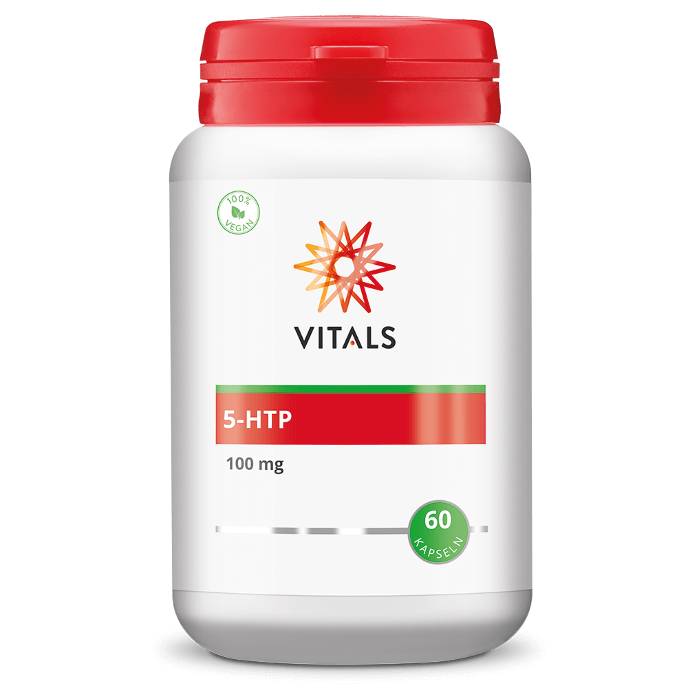 Vitals 5-HTP, 60 Kapseln Schlaf EAN: 8716717002856
