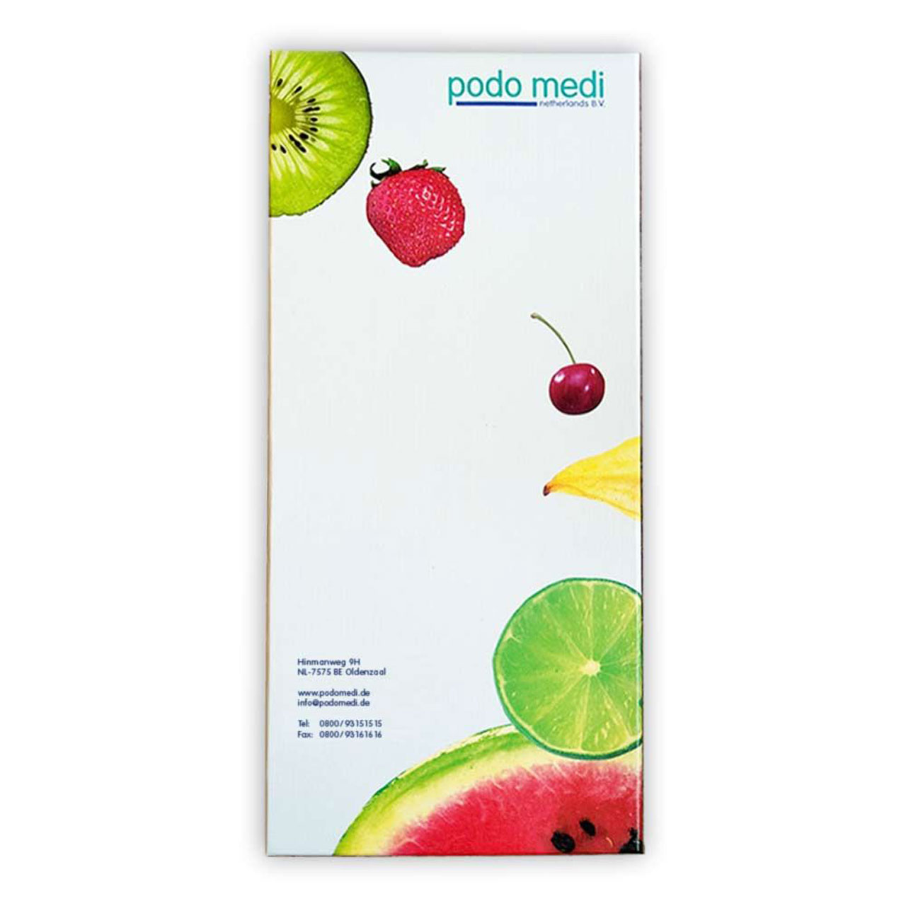Podomedi Testmappe für Bioenergetik