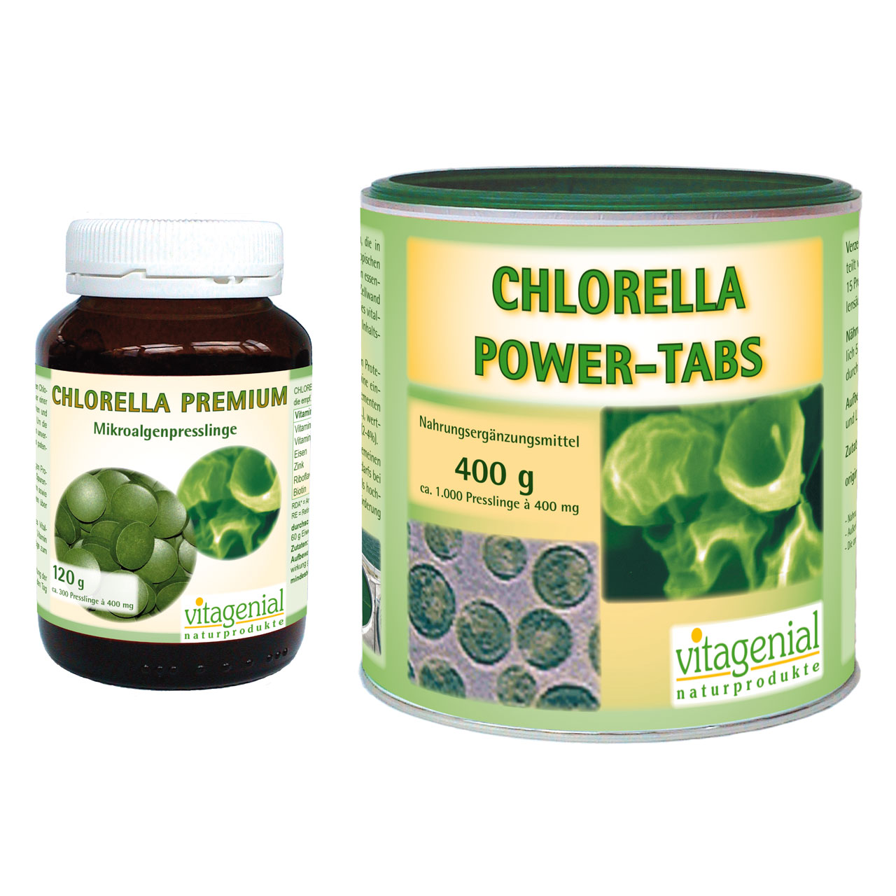 Vitagenial Chlorella Premium Vorschau