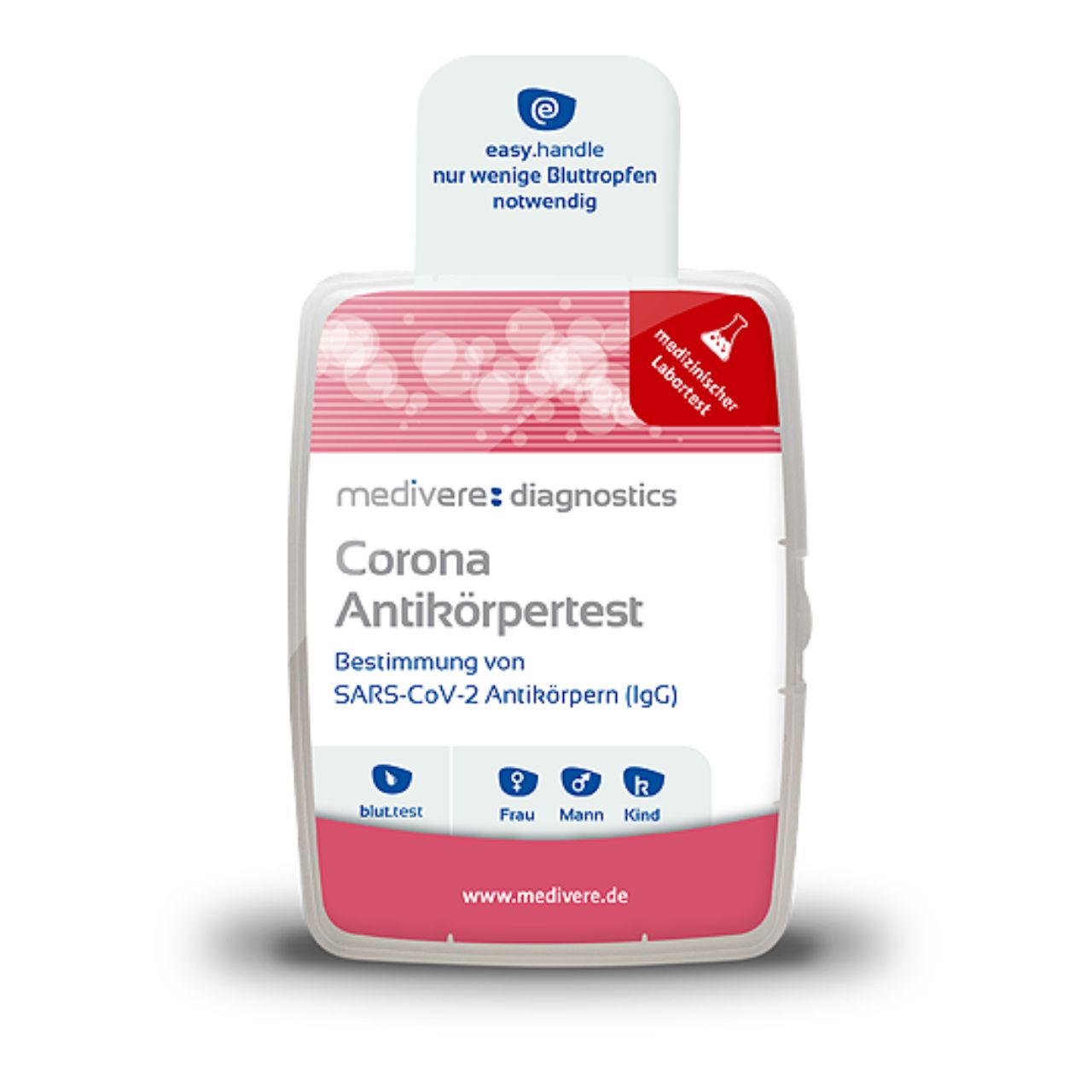 Corona antibody test (IgG)