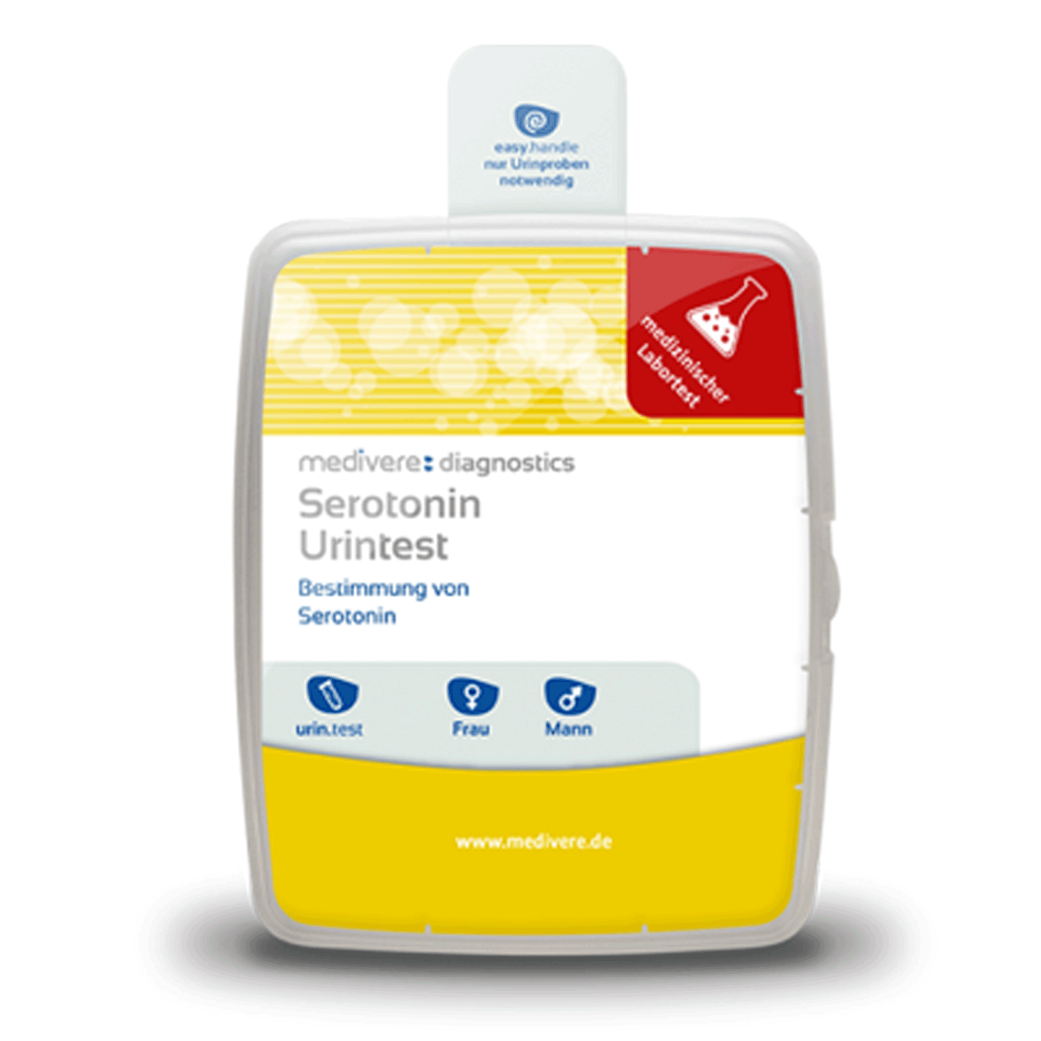 Medivere Serotonin Urintest MV3111 EAN: 4250570300451