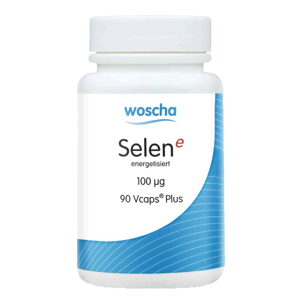 Woscha Selen energetisiert podo medi 90 Kapseln Woscha Selen energetisiert 100 µg von podo medi beinhaltet 90 Kapseln